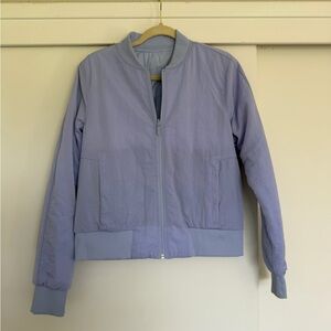 lululemon athletica Lavender Bomber Jacket
